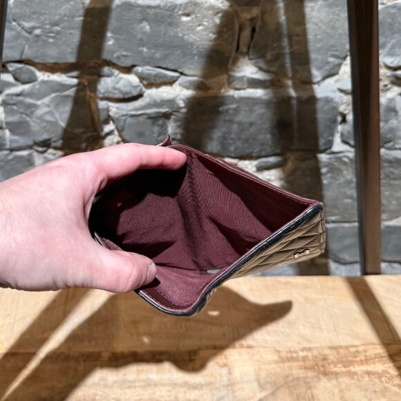 Chanel Black Quilted Lambskin CC Continental Wallet - Picture 13 of 16